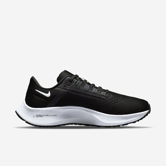 NEW Nike WMNS Air Zoom Pegasus 38 CW7358-002 Women Running Shoes Black/White 7 - Picture 3 of 9